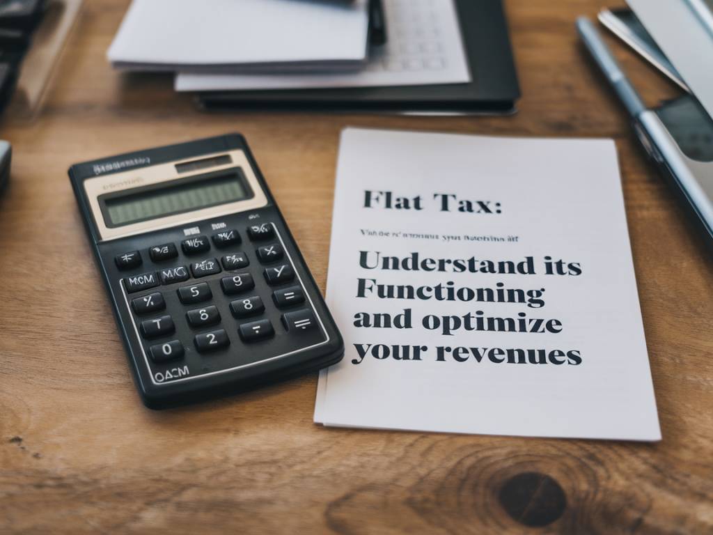 Flat tax : comprendre son fonctionnement et optimiser vos revenus